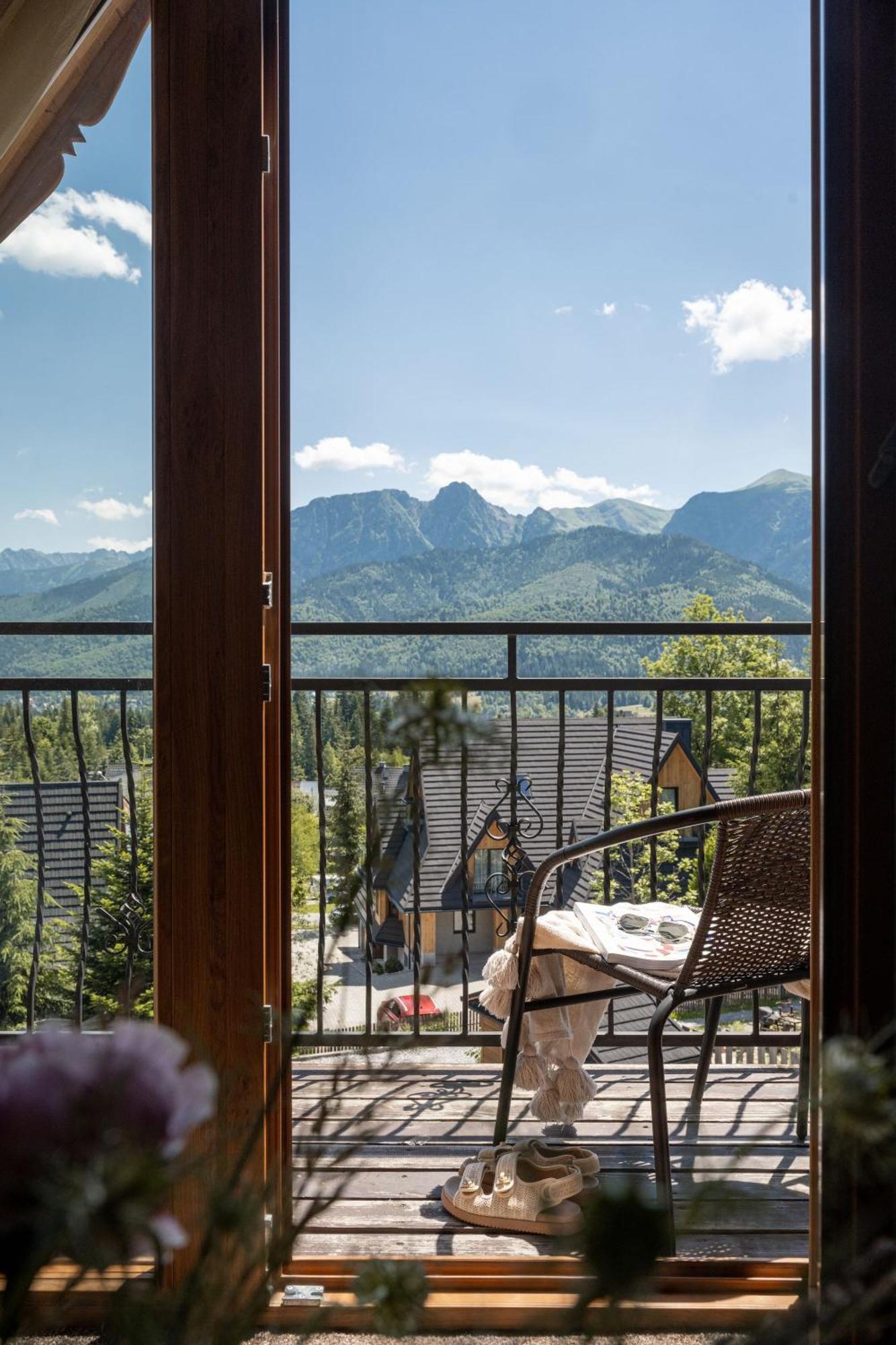 Villa Tatrica Kościelisko Dış mekan fotoğraf