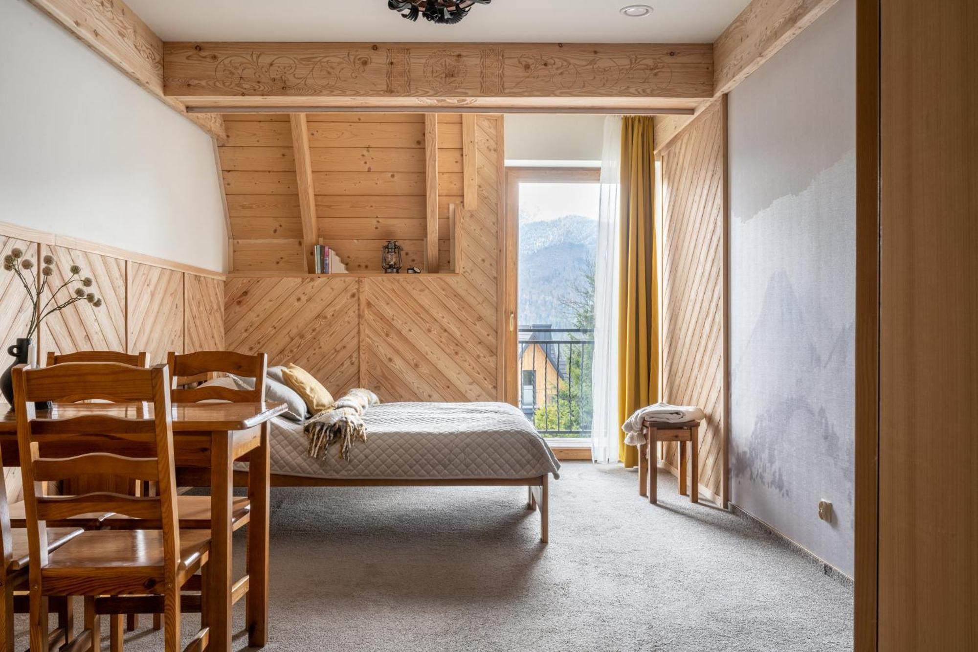 Villa Tatrica Kościelisko Oda fotoğraf